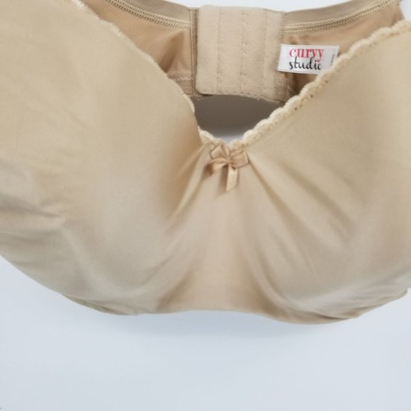 NWT Curvy Studio Perfectly Smooth Balconette Bra Size 40DD - Picture 5 of 9
